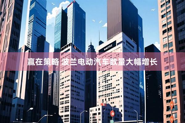 赢在策略 波兰电动汽车数量大幅增长